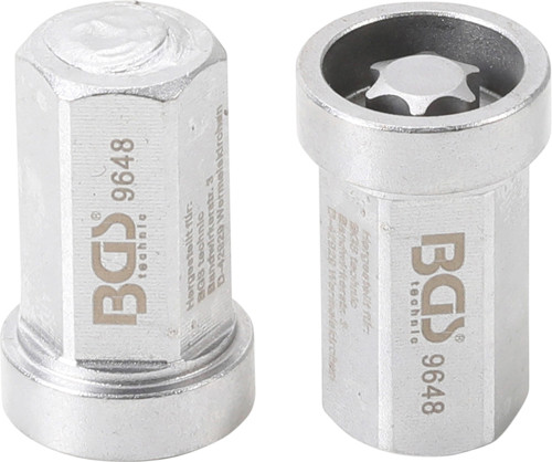 BGS Spezial-Einsatz für ATF Einfüllstopfen | T-Profil (für Torx) T55 | für MINI