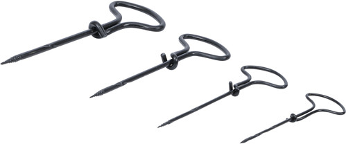 BGS Handbohrer-Satz | 2 - 5 mm | 4-tlg.