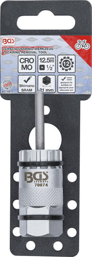 BGS Verschlussring-Einsatz | mit Zentrierstift