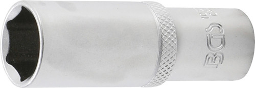 BGS Steckschlüssel-Einsatz Sechskant, tief | Antrieb Innenvierkant 10 mm (3/8