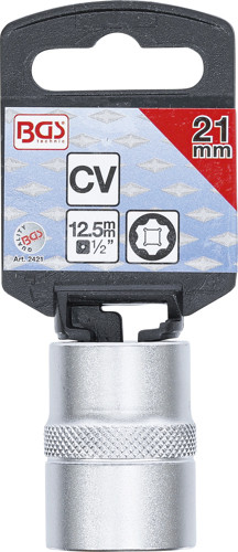 BGS Steckschlüssel-Einsatz Super Lock | Antrieb Innenvierkant 12,5 mm (1/2