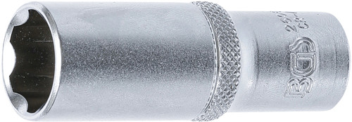 BGS Steckschlüssel-Einsatz Super Lock, tief | Antrieb Innenvierkant 10 mm (3/8
