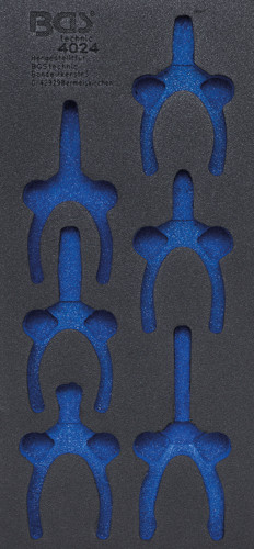 BGS Werkstattwageneinlage 1/3 | leer | für Art. 4024