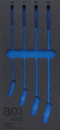 BGS Werkstattwageneinlage 1/3 | leer | für Art. 4083