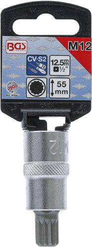 BGS Bit-Einsatz | Antrieb Innenvierkant 12,5 mm (1/2