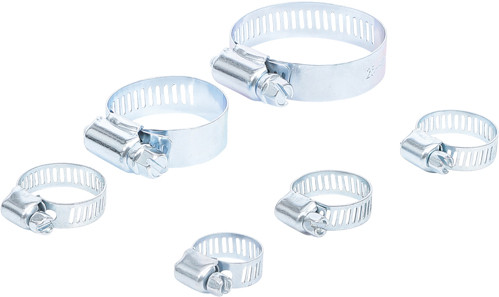 BGS Schlauchklemmen-Sortiment | Ø 4 - 45 mm | 6-tlg.