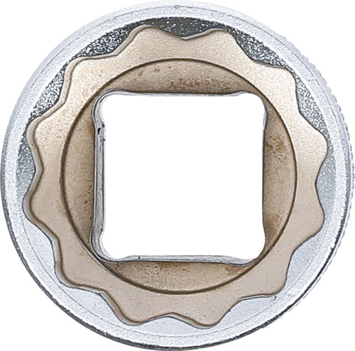 BGS Steckschlüssel-Einsatz Zwölfkant | Antrieb Innenvierkant 12,5 mm (1/2