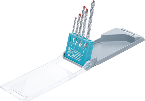 BGS Steinbohrer-Satz | 4 - 8 mm | 5-tlg.