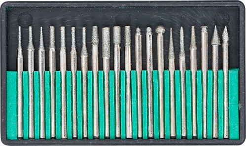 BGS Diamant-Schleif- und Fräswerkzeug | 20-tlg.