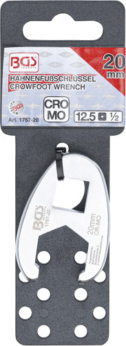 BGS Hahnenfußschlüssel | Antrieb Innenvierkant 12,5 mm (1/2