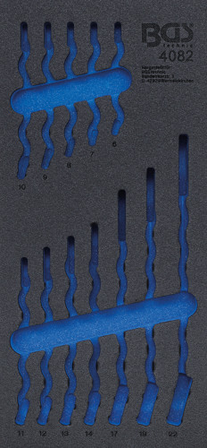 BGS Werkstattwageneinlage 1/3 | leer | für Art. 4082