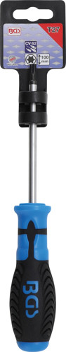 BGS Schraubendreher | T-Profil (für Torx) T27 | Klingenlänge 100 mm