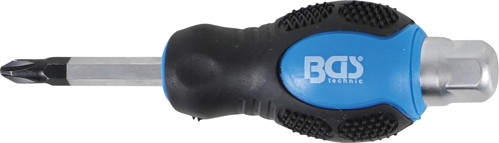BGS Schraubendreher, Klinge mit Sechskant-Profil | Kreuzschlitz PH2 | Klingenlänge 38 mm