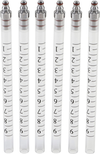 BGS Ersatz-Röhrchen mit Adapter | für Art. 8101 | 6-tlg.