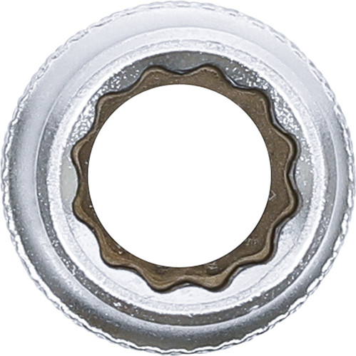 BGS Steckschlüssel-Einsatz Zwölfkant, tief | Antrieb Innenvierkant 12,5 mm (1/2