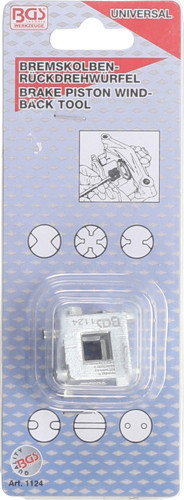 BGS Bremskolben-Rückdrehwürfel | 10 mm (3/8