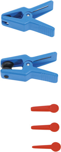 BGS Leitungs-Verschlusszangen-Satz | 5-tlg.