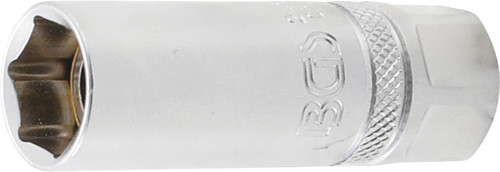 BGS Zündkerzen-Einsatz mit Magnet, Sechskant | Antrieb Innenvierkant 12,5 mm (1/2