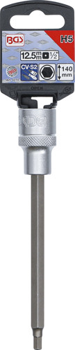 BGS Bit-Einsatz | Länge 140 mm | Antrieb Innenvierkant 12,5 mm (1/2