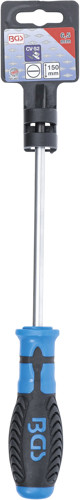 BGS Schraubendreher | Schlitz 6,5 mm | Klingenlänge 150 mm