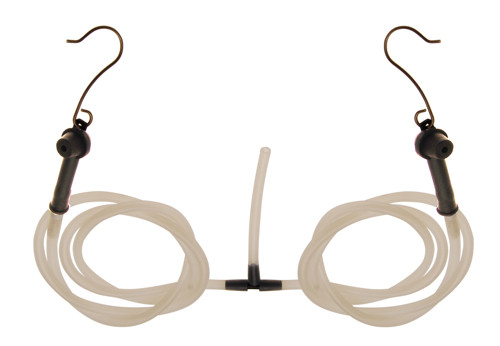 BGS Doppelschlauchadapter für Bremsenentlüfter | für Art. 8066