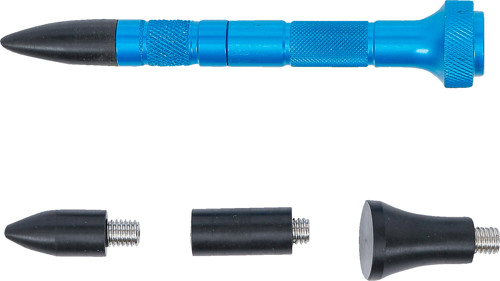 BGS Aluminum-Ausbeulstift mit auswechselbaren Spitzen | 100 mm