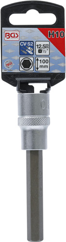 BGS Bit-Einsatz | Länge 100 mm | Antrieb Innenvierkant 12,5 mm (1/2