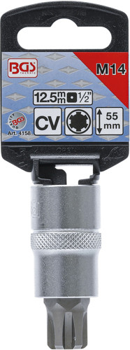 BGS Bit-Einsatz | Antrieb Innenvierkant 12,5 mm (1/2