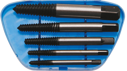 BGS Schraubenausdreher-Satz | Größen 1 - 5 | 5-tlg.