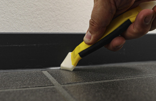 BGS Silikon-Fugenentferner und Spachtel-Satz | 3-tlg.