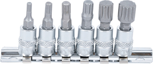 BGS Bit-Einsatz-Satz | Antrieb Innenvierkant 6,3 mm (1/4