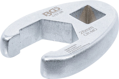 BGS Hahnenfußschlüssel | Antrieb Innenvierkant 12,5 mm (1/2