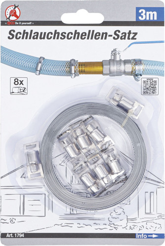 BGS Schlauchschellen-Satz | 