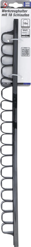BGS Werkzeughalter mit 18 Schlaufen | 500 mm