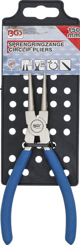 BGS Sprengringzange | gerade | für Innensprengringe | 150 mm