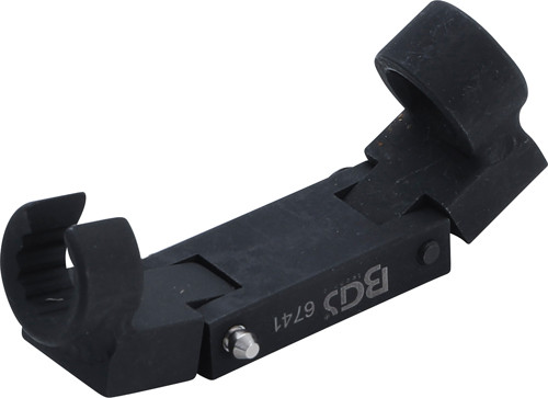 BGS Kraftstoff-Leitungsschlüssel | flexibel | SW 11 mm