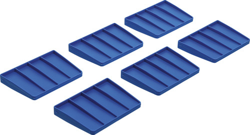 BGS Trennstege für Werkzeug-Tragekasten | Kunststoff | 6-tlg.