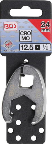 BGS Hahnenfußschlüssel | Antrieb Innenvierkant 12,5 mm (1/2