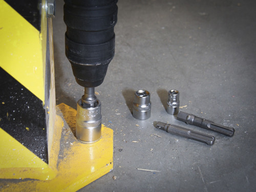 BGS Adapter-Satz | SDS - Außenvierkant 6,3 mm (1/4