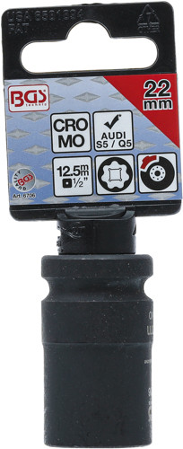 BGS Spezial-Steckschlüssel-Einsatz | für Audi S5 / Q5 Bremssättel