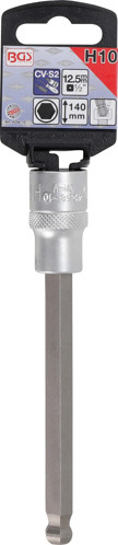 BGS Bit-Einsatz | Länge 140 mm | Antrieb Innenvierkant 12,5 mm (1/2
