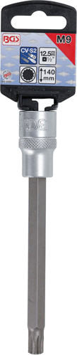 BGS Bit-Einsatz | Länge 140 mm | Antrieb Innenvierkant 12,5 mm (1/2