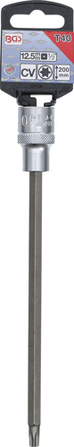 BGS Bit-Einsatz | Länge 200 mm | Antrieb Innenvierkant 12,5 mm (1/2