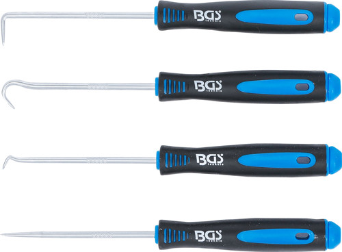 BGS Haken-Satz | 4-tlg.