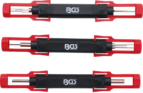 BGS Kabel-Entriegelungswerkzeug-Satz | universal | 3-tlg.