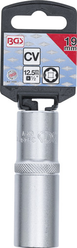 BGS Steckschlüssel-Einsatz Super Lock, tief | Antrieb Innenvierkant 12,5 mm (1/2