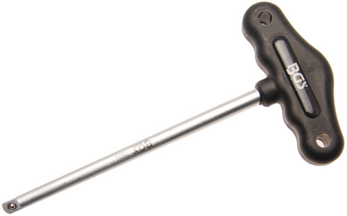BGS T-Griff | Abtrieb Außenvierkant 6,3 mm (1/4