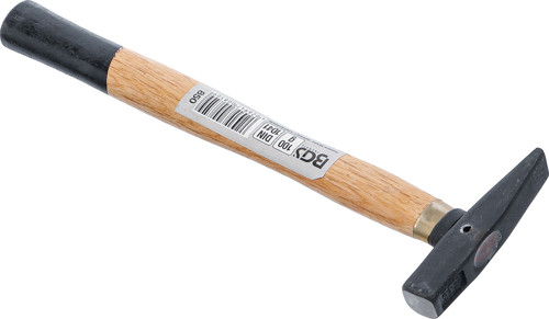 BGS Schlosserhammer | Holz-Stiel | DIN 1041 | 100 g