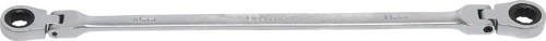 BGS Doppel-Ratschen-Gelenkschlüssel | SW 10 x 11 mm