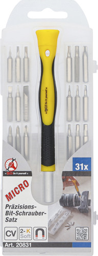 BGS Präzisions-Bit-Schrauber-Satz | 31-tlg.